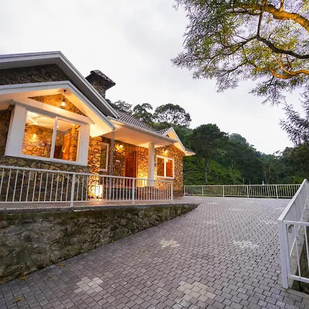 Tiyans Stone Castle Private Tea Villa Vagamon By Voye Homes Exterior photo
